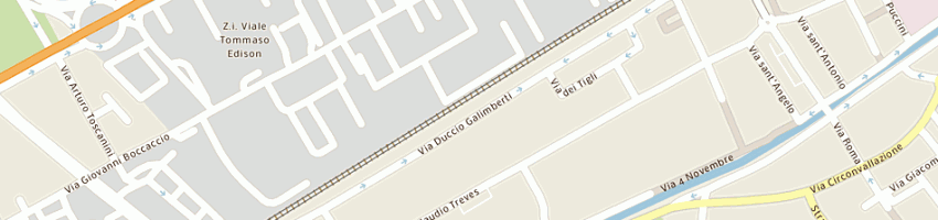 Mappa della impresa cm e c srl a TREZZANO SUL NAVIGLIO