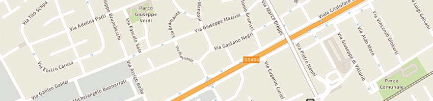 Mappa della impresa studiolo 93 srl a TREZZANO SUL NAVIGLIO