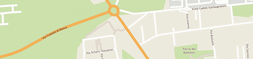 Mappa della impresa arbolino di arbolino tiziana e c sas a GARBAGNATE MILANESE