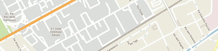 Mappa della impresa aesse car a TREZZANO SUL NAVIGLIO
