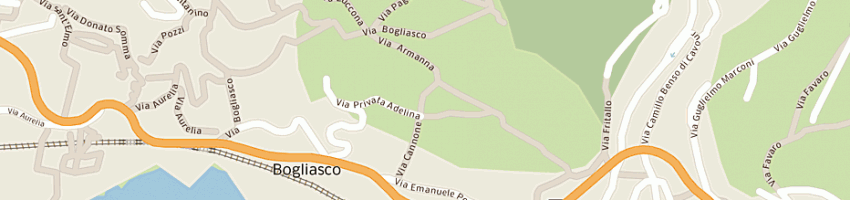 Mappa della impresa canevelli angelo a BOGLIASCO