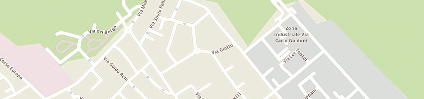 Mappa della impresa condominio autosilo giotto a MILANO
