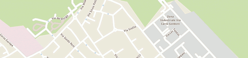 Mappa della impresa t e c srl a MILANO