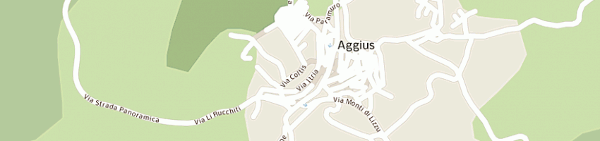 Mappa della impresa comune di aggius a AGGIUS