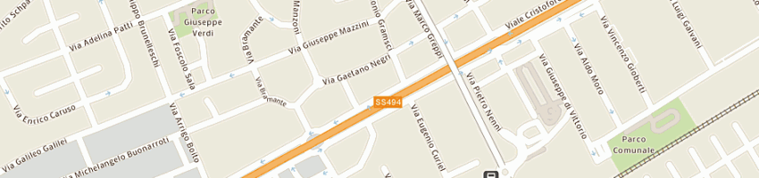 Mappa della impresa banca intesa spa a TREZZANO SUL NAVIGLIO