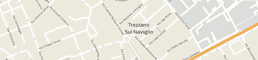 Mappa della impresa pozzi - ginori spa a MILANO