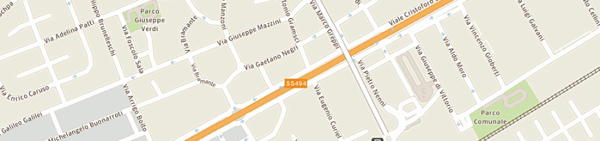 Mappa della impresa bar pippo snc di vurro mario e parisi mauro a TREZZANO SUL NAVIGLIO