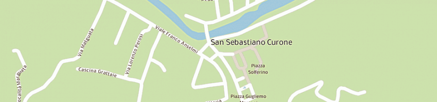 Mappa della impresa davico arredamenti di pietro e fabrizio davico snc a SAN SEBASTIANO CURONE