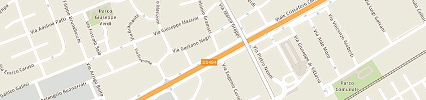 Mappa della impresa hair point snc di fernando belvedere e c a TREZZANO SUL NAVIGLIO