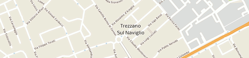 Mappa della impresa polenghi alessandro a TREZZANO SUL NAVIGLIO