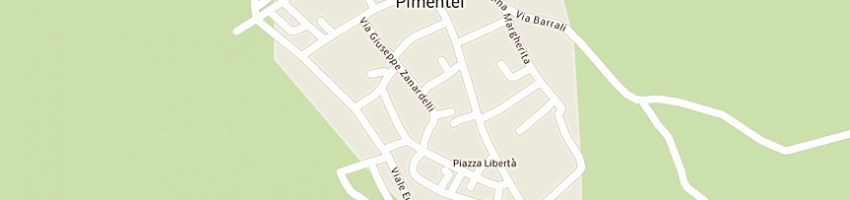 Mappa della impresa ittica 2000 di scano renzo a PIMENTEL