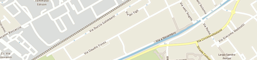 Mappa della impresa mondial tende snc di ventura marullo e figli a TREZZANO SUL NAVIGLIO