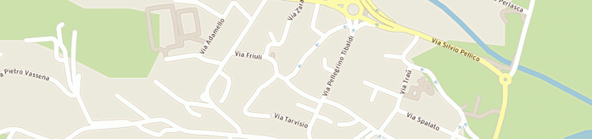 Mappa della impresa sivalli giustino declo a COMO