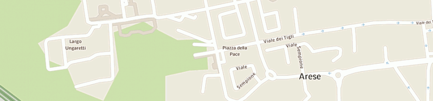 Mappa della impresa geis a ARESE