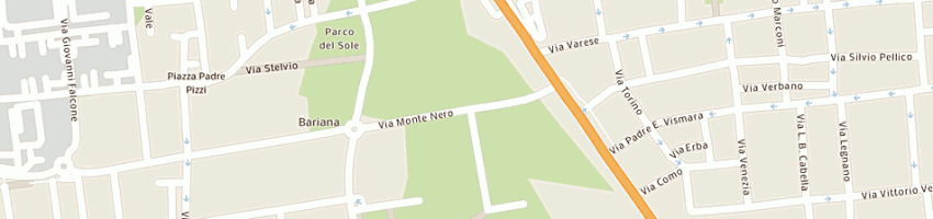 Mappa della impresa dema  srl a GARBAGNATE MILANESE