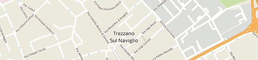 Mappa della impresa efimera sas di giovanni mautino e c a MILANO