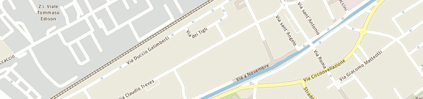 Mappa della impresa tekno caminada (srl) a TREZZANO SUL NAVIGLIO