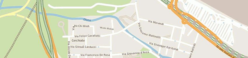 Mappa della impresa bipiesse srl a PERO