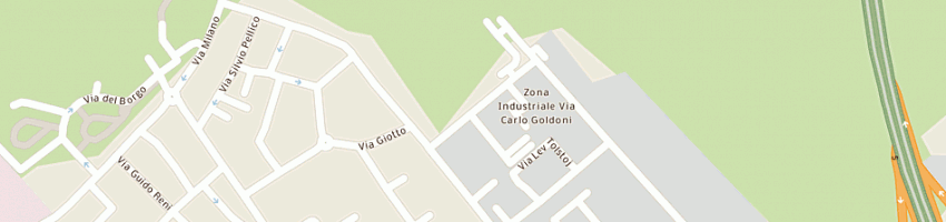 Mappa della impresa sicurezza 2000 a TREZZANO SUL NAVIGLIO