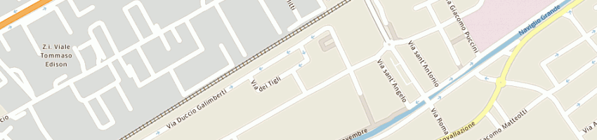 Mappa della impresa russo salvatore a MILANO