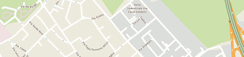 Mappa della impresa cem spa a TREZZANO SUL NAVIGLIO