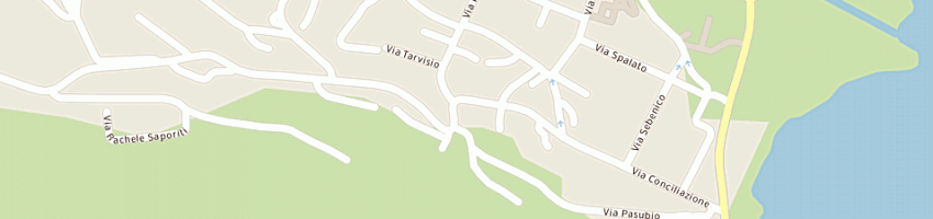 Mappa della impresa farmacia della salute della dottsa lenzi luisa a COMO