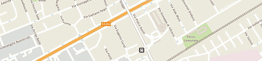 Mappa della impresa nike trading italy srl a TREZZANO SUL NAVIGLIO