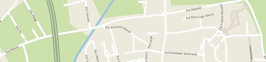 Mappa della impresa retarus srl a MILANO