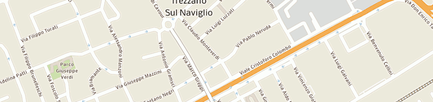 Mappa della impresa missio mirco marco a TREZZANO SUL NAVIGLIO