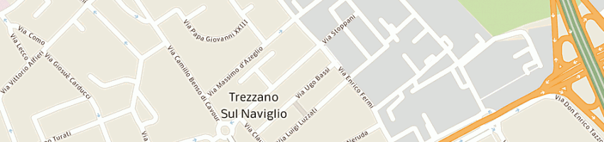 Mappa della impresa studio legale tabellini e associati a MILANO