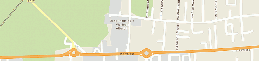 Mappa della impresa mms srl a SOLARO