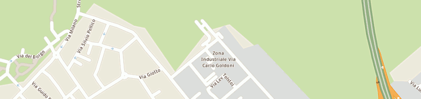 Mappa della impresa pareti mobilufficio srl a TREZZANO SUL NAVIGLIO