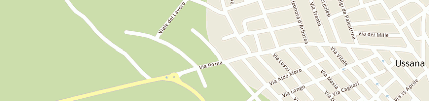 Mappa della impresa tecno frost srl a USSANA