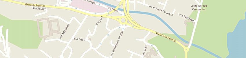 Mappa della impresa sola giuseppe a COMO