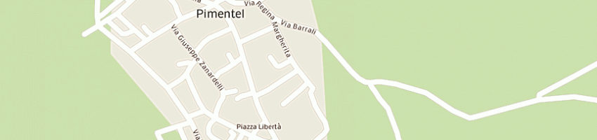 Mappa della impresa parrocchia nssignora del carmine a PIMENTEL