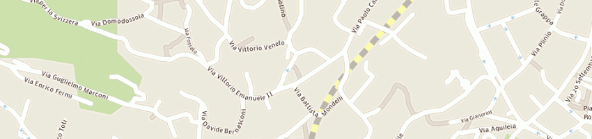 Mappa della impresa della torre michele a CERNOBBIO