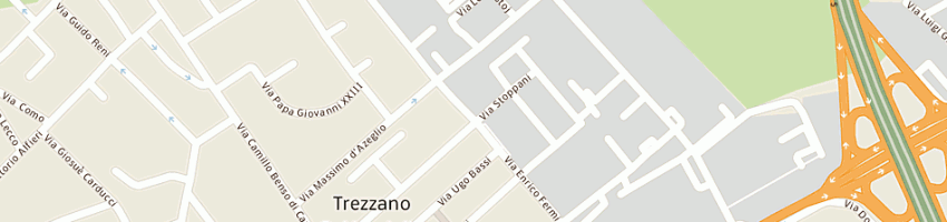 Mappa della impresa serim srl a TREZZANO SUL NAVIGLIO