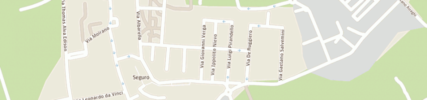 Mappa della impresa scuole scuola elementare a SETTIMO MILANESE