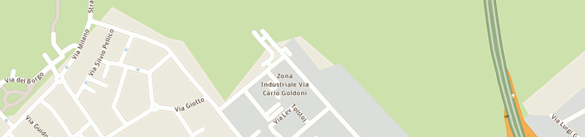Mappa della impresa rigofin srl a TREZZANO SUL NAVIGLIO
