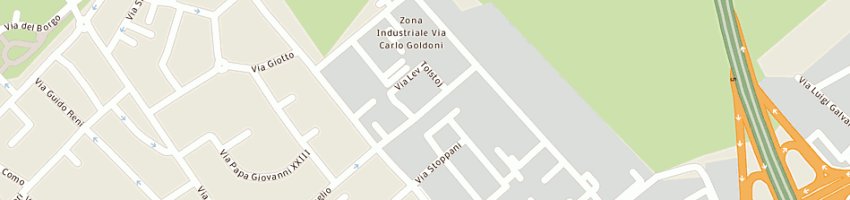 Mappa della impresa seda spa a TREZZANO SUL NAVIGLIO