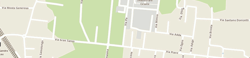 Mappa della impresa comune di cesate a CESATE