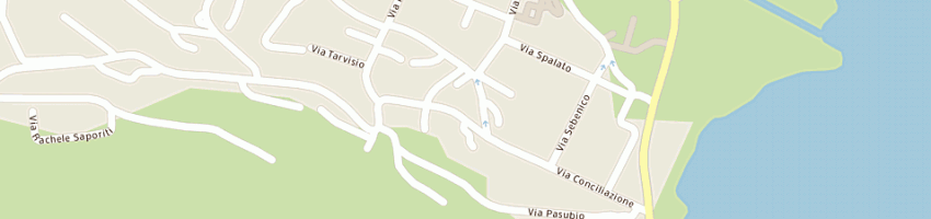 Mappa della impresa fortino sas di fortino angelo e c a COMO