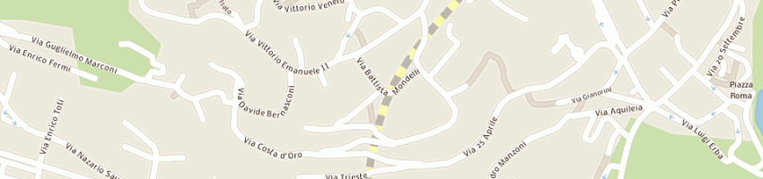 Mappa della impresa dotti giuseppina a CERNOBBIO