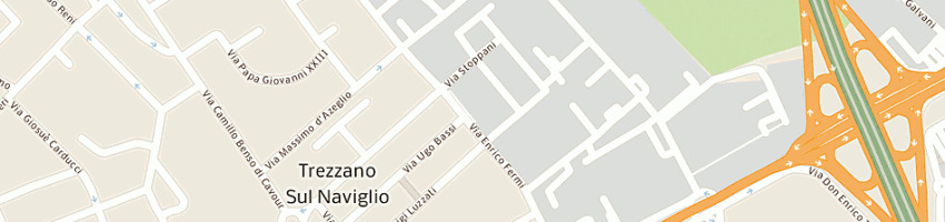 Mappa della impresa artigiancasa di petrillo nicola a TREZZANO SUL NAVIGLIO