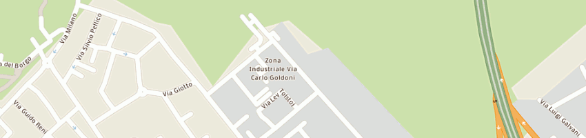 Mappa della impresa basinform (spa) a MILANO