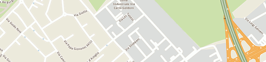 Mappa della impresa ortensia srl a TREZZANO SUL NAVIGLIO