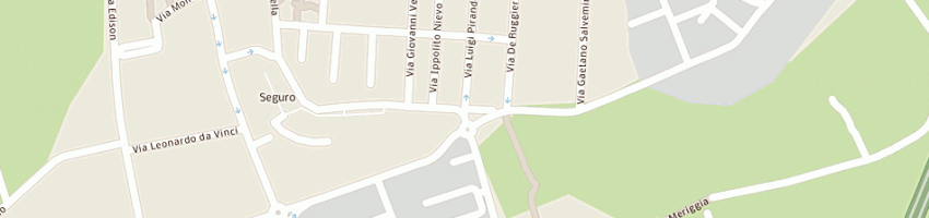 Mappa della impresa la villa sas a SETTIMO MILANESE