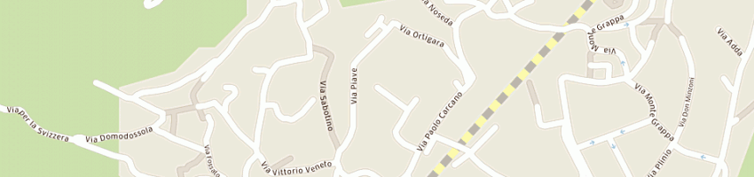 Mappa della impresa municipio di cernobbio a CERNOBBIO