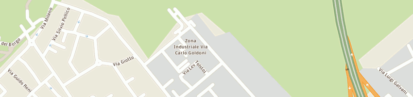 Mappa della impresa ultra pompe srl a TREZZANO SUL NAVIGLIO