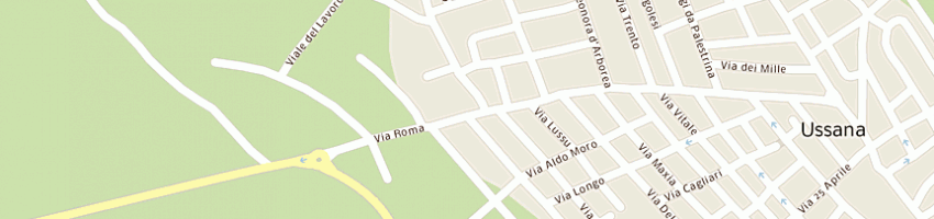 Mappa della impresa pintus valentino a USSANA